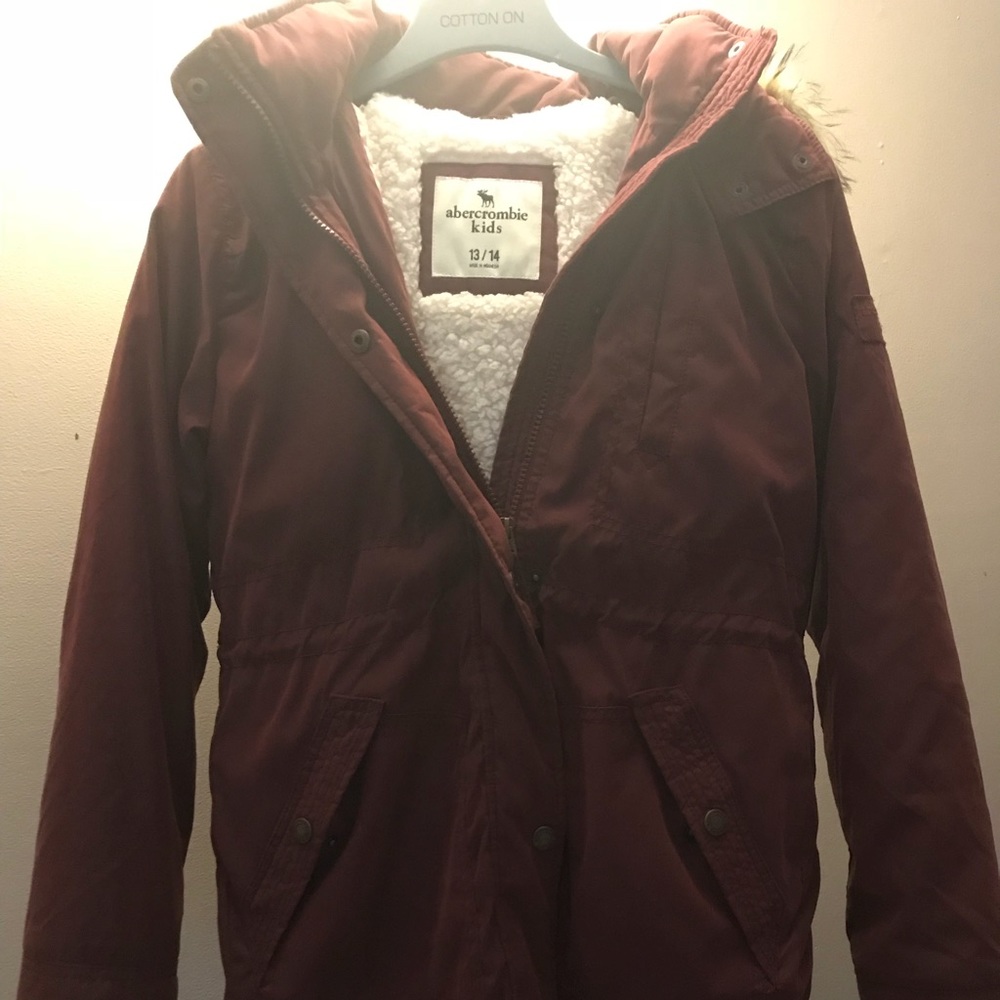 Abercrombie Kids girl coat